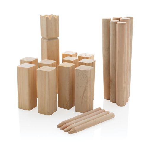 Wooden kubb set - Image 2